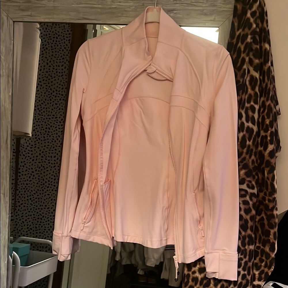 Women's Pink LuLuLemon Jacket